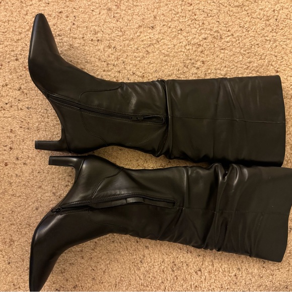 Alex Marie Leather slouchy boots - Picture 1 of 6